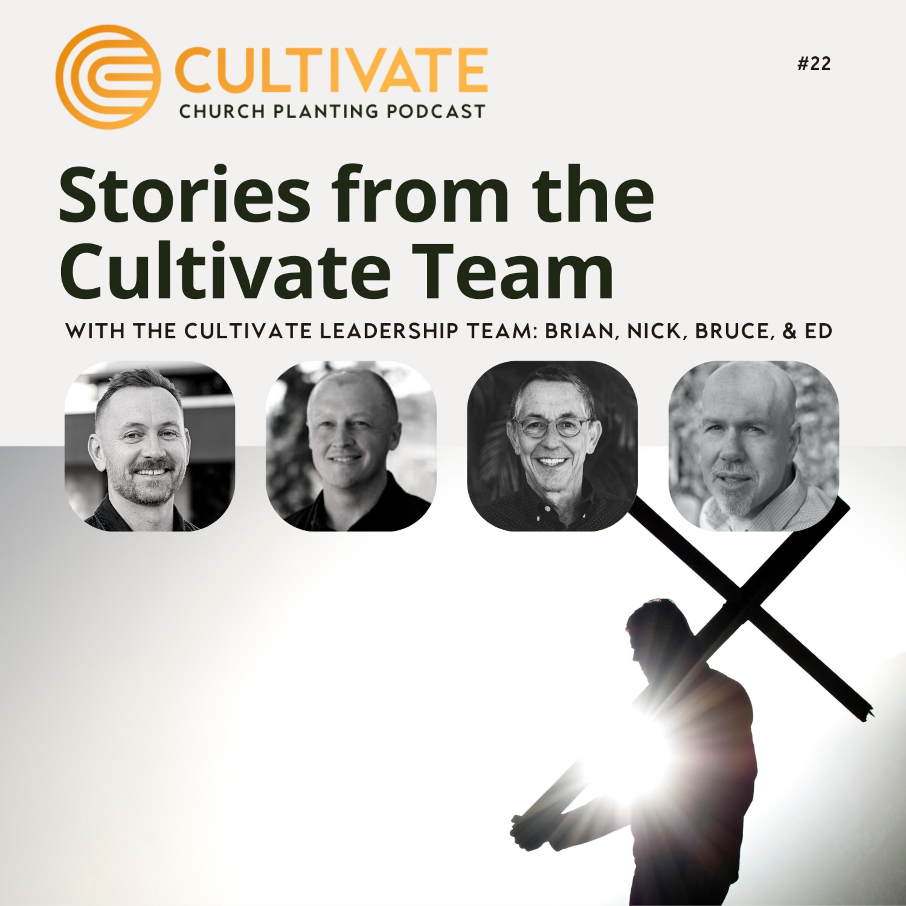 Meet the Cultivate Team – Brian, Ed, Nick, & Bruce
